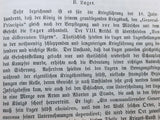 Kriegsgeschichtliche Einzelschriften . Heft 27. Friedrich des Grossen, Anschauungen vom Kriege in ihrer Entwicklung von 1745 bis 1756.