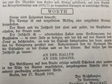 The Soldier's Friend. Illustrated magazine for comprehensible instruction and entertainment for the German soldier. 1st half volume July-December 1895