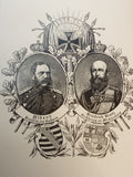 The Soldier's Friend. Illustrated magazine for comprehensible instruction and entertainment for the German soldier. 1st half volume July-December 1895