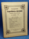 Quarterly Journal for Troop Leadership and Army Science, Year 1911 - Issue 4: Cannae/ Leaders' Decisions/ French Army Cavalry/ Militia Armies/ Pack Animals in the Austro-Hungarian Army and Other Articles.