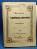 Quarterly Journal for Troop Command and Military Studies, Vol. 1910 - Issue 1: Military Works of Moltke - War and Peace/ The Campaign of 1792/ The English Naval Power in the Peninsular War 1808 - 1814/ Cannae