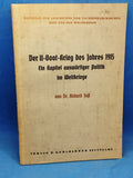 Der U-Boot-Krieg des Jahres 1915. Ein Kapitel auswärtiger Politik im Weltkriege.