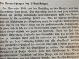 Der U-Boot-Krieg des Jahres 1915. Ein Kapitel auswärtiger Politik im Weltkriege.