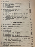 Dv.200/6. Ausbildungsvorschrift für die Artillerie (A.V.A.) Heft 6. Schießvorschrift