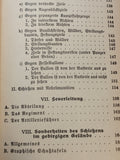 Dv.200/6. Ausbildungsvorschrift für die Artillerie (A.V.A.) Heft 6. Schießvorschrift