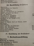 Das Kommandobuch. Die Artillerie. Seltenes Werk!