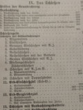 Das Kommandobuch. Die Artillerie. Seltenes Werk!