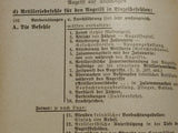 Das Kommandobuch. Die Artillerie. Seltenes Werk!