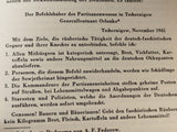 The Wehrmacht in Combat, Volume 17: Partisan War. The Emergence and Combat of the Partisan and Underground Movement in the Central Sector of the Eastern Front from 1941 to 1943.