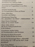 Grenadiers, Generals, Comrades - The fight of the German motorized infantry in portraits of its highly decorated soldiers.