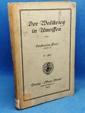 Der Weltkrieg in Umrissen III. Teil. Von Mitte April 1915 bis Anfang 1916.
