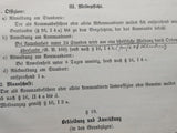 Leitfaden für den Unterricht über Truppendienst (Dienstkenntniß) auf den Königlichen Kriegsschulen. - Auf Veranlassung der General-Inspektion des Militär-Erziehungs- und Bildungswesen ausgearbeitet.