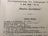 Marine-Rundschau, Part II. From July to December 1905 ( Issues 7 to 12 ).