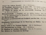 Marine-Rundschau, Part II. From July to December 1905 ( Issues 7 to 12 ).