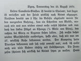 Diaries of Field Marshal Count von Blumenthal from the years 1866 and 1870/71.