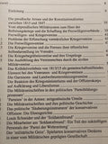 Militärischer Konservatismus. Kriegervereine und ' Militärpartei ' in Preußen zwischen 1815 und 1848/49