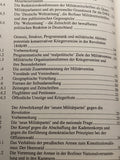 Militärischer Konservatismus. Kriegervereine und ' Militärpartei ' in Preußen zwischen 1815 und 1848/49