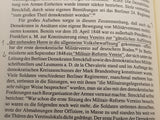 Militärischer Konservatismus. Kriegervereine und ' Militärpartei ' in Preußen zwischen 1815 und 1848/49