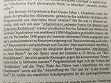Militärischer Konservatismus. Kriegervereine und ' Militärpartei ' in Preußen zwischen 1815 und 1848/49