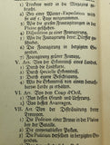 Des Königs von Preussen Majestät Unterricht von der Kriegs-Kunst an seine Generals. Reprint-Ausgabe!