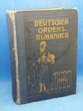 Deutscher Ordens-Almanach - Handbuch der Ordensritter und Ordensdamen deutscher Staatsangehörigkeit 1908 / 1909. Seltene Rarität!