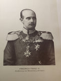Deutscher Ordens-Almanach - Handbuch der Ordensritter und Ordensdamen deutscher Staatsangehörigkeit 1908 / 1909. Seltene Rarität!