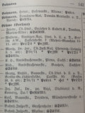 Deutscher Ordens-Almanach - Handbuch der Ordensritter und Ordensdamen deutscher Staatsangehörigkeit 1908 / 1909. Seltene Rarität!