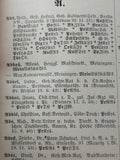 Deutscher Ordens-Almanach - Handbuch der Ordensritter und Ordensdamen deutscher Staatsangehörigkeit 1908 / 1909. Seltene Rarität!