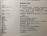 Deutscher Ordens-Almanach - Handbuch der Ordensritter und Ordensdamen deutscher Staatsangehörigkeit 1908 / 1909. Seltene Rarität!