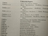 Deutscher Ordens-Almanach - Handbuch der Ordensritter und Ordensdamen deutscher Staatsangehörigkeit 1908 / 1909. Seltene Rarität!