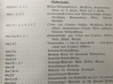 Deutscher Ordens-Almanach - Handbuch der Ordensritter und Ordensdamen deutscher Staatsangehörigkeit 1908 / 1909. Seltene Rarität!