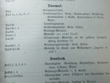 Deutscher Ordens-Almanach - Handbuch der Ordensritter und Ordensdamen deutscher Staatsangehörigkeit 1908 / 1909. Seltene Rarität!