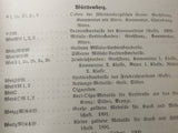 Deutscher Ordens-Almanach - Handbuch der Ordensritter und Ordensdamen deutscher Staatsangehörigkeit 1908 / 1909. Seltene Rarität!