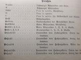 Deutscher Ordens-Almanach - Handbuch der Ordensritter und Ordensdamen deutscher Staatsangehörigkeit 1908 / 1909. Seltene Rarität!