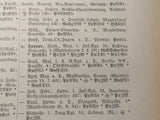 Deutscher Ordens-Almanach - Handbuch der Ordensritter und Ordensdamen deutscher Staatsangehörigkeit 1908 / 1909. Seltene Rarität!