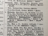 Deutscher Ordens-Almanach - Handbuch der Ordensritter und Ordensdamen deutscher Staatsangehörigkeit 1908 / 1909. Seltene Rarität!