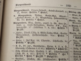 Deutscher Ordens-Almanach - Handbuch der Ordensritter und Ordensdamen deutscher Staatsangehörigkeit 1908 / 1909. Seltene Rarität!