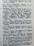 Deutscher Ordens-Almanach - Handbuch der Ordensritter und Ordensdamen deutscher Staatsangehörigkeit 1908 / 1909. Seltene Rarität!