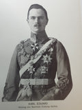 Deutscher Ordens-Almanach - Handbuch der Ordensritter und Ordensdamen deutscher Staatsangehörigkeit 1908 / 1909. Seltene Rarität!