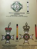 Deutscher Ordens-Almanach - Handbuch der Ordensritter und Ordensdamen deutscher Staatsangehörigkeit 1908 / 1909. Seltene Rarität!