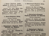 Hof- und Staatshandbuch des Königreichs Bayern für das Jahr 1911.