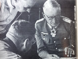 Manstein. Strategist and troop leader. A biography in pictures. With a dedication from General of the Anti-Aircraft Artillery Pickert on the flyleaf.