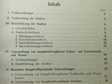 L.Dv. 772/1. Gasabwehrdienst im Luftschutz. Teil 1: Die Arbeiten in der Kampfstoff- und Hauptkampfstoffuntersuchungsstelle.