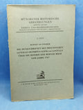 Die Denkschriften des preussischen Generals Rupertus Scipio von Lentulus über die Reform der Berner Miliz vom Jahre 1767. Vergriffenes Exemplar!