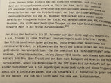 Materials for the lecture series 1988: World War 1914-1918: Military and War History Considerations Seventy Years Later