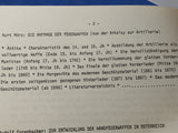 Zur Entwicklungsgeschichte einiger Waffen und Kriegsmittel. Materialien zum Vortragszyklus 1985.