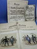 Konvolut über das k.k. Infanterie-Regiment Friedrich Wilhelm Ludwig Grossherzog von Baden Nr. 50.