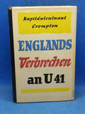 England's crime against U 41.