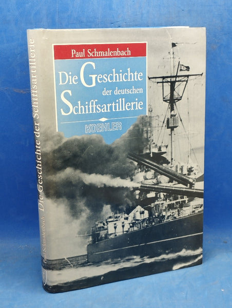 Die Geschichte der deutschen Schiffsartillerie