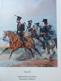 Das deutsche Bundesheer. Nach dem Uniformwerk aus den Jahren 1835 bis 1843.